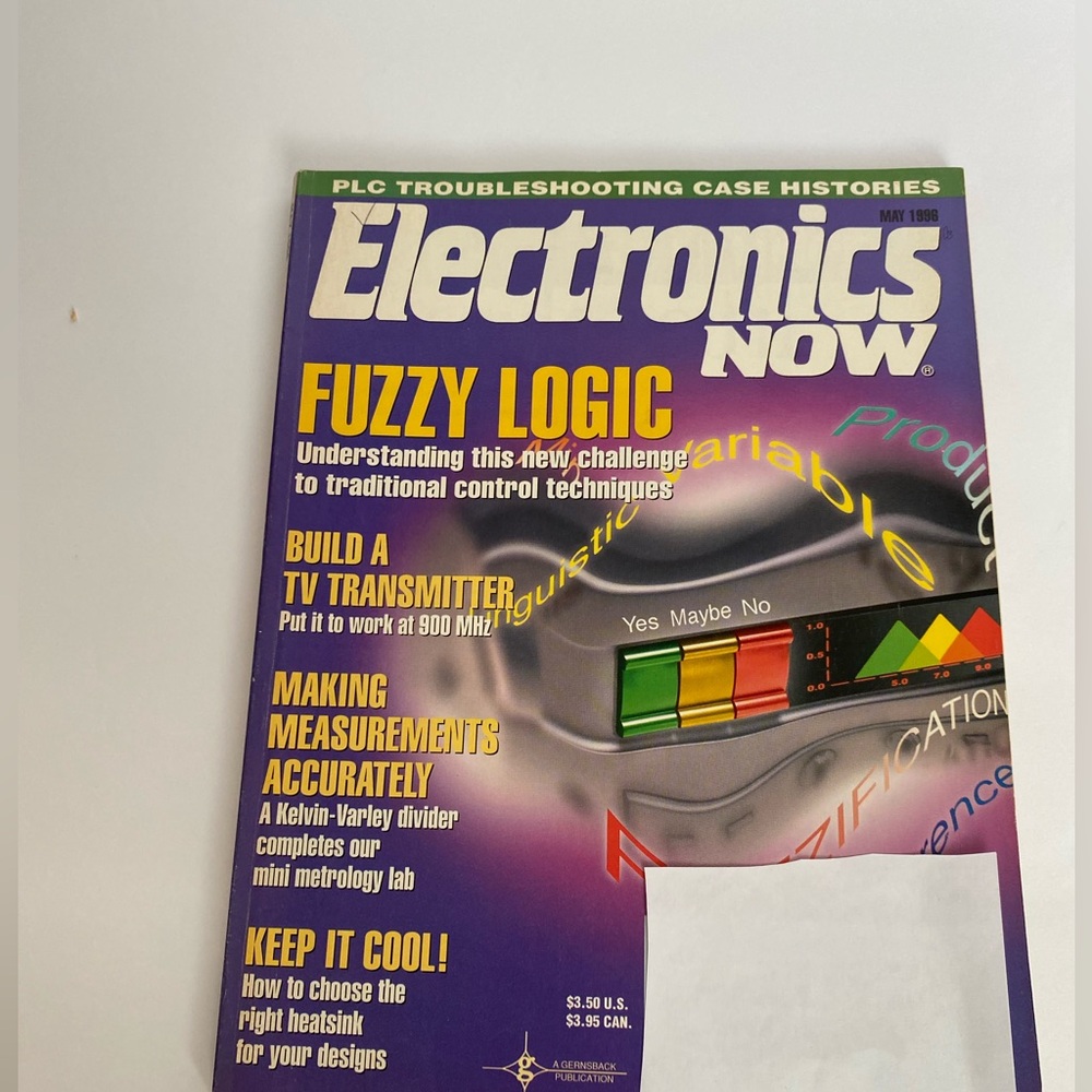 Electronics Now vintage magazines 1996 lot of 7 issues - Picture 9 of 17